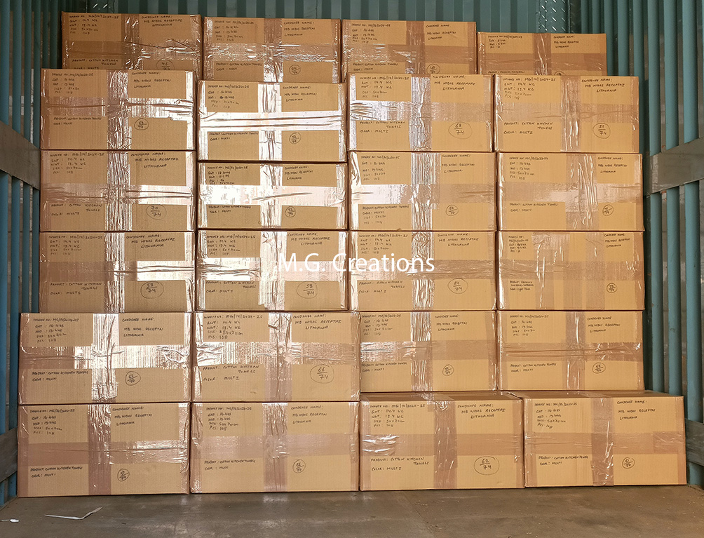 Products ready to ship