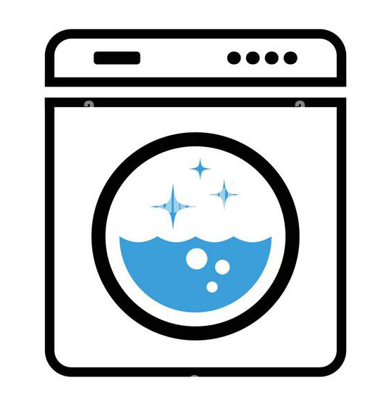 Machine washable towels