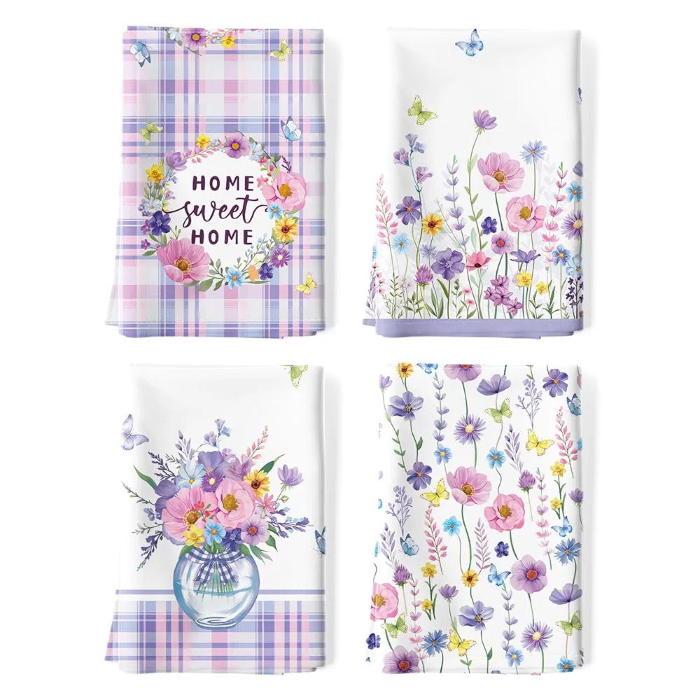 Printed kitchen towel