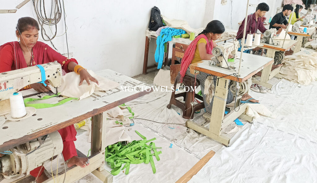 MGC TOWELS Stitching Unit