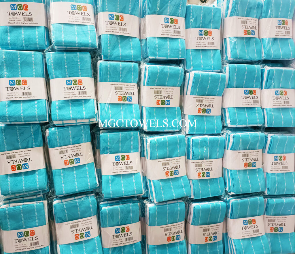 Kitchen towels Manufactured and Packed