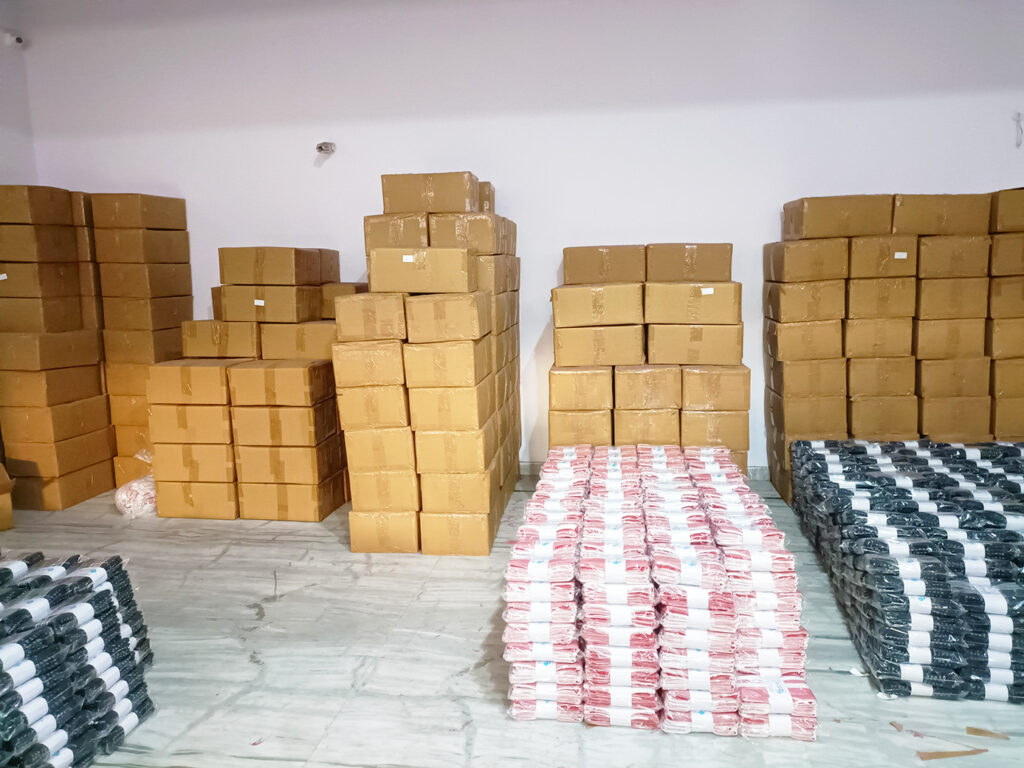 Ready to ship towels