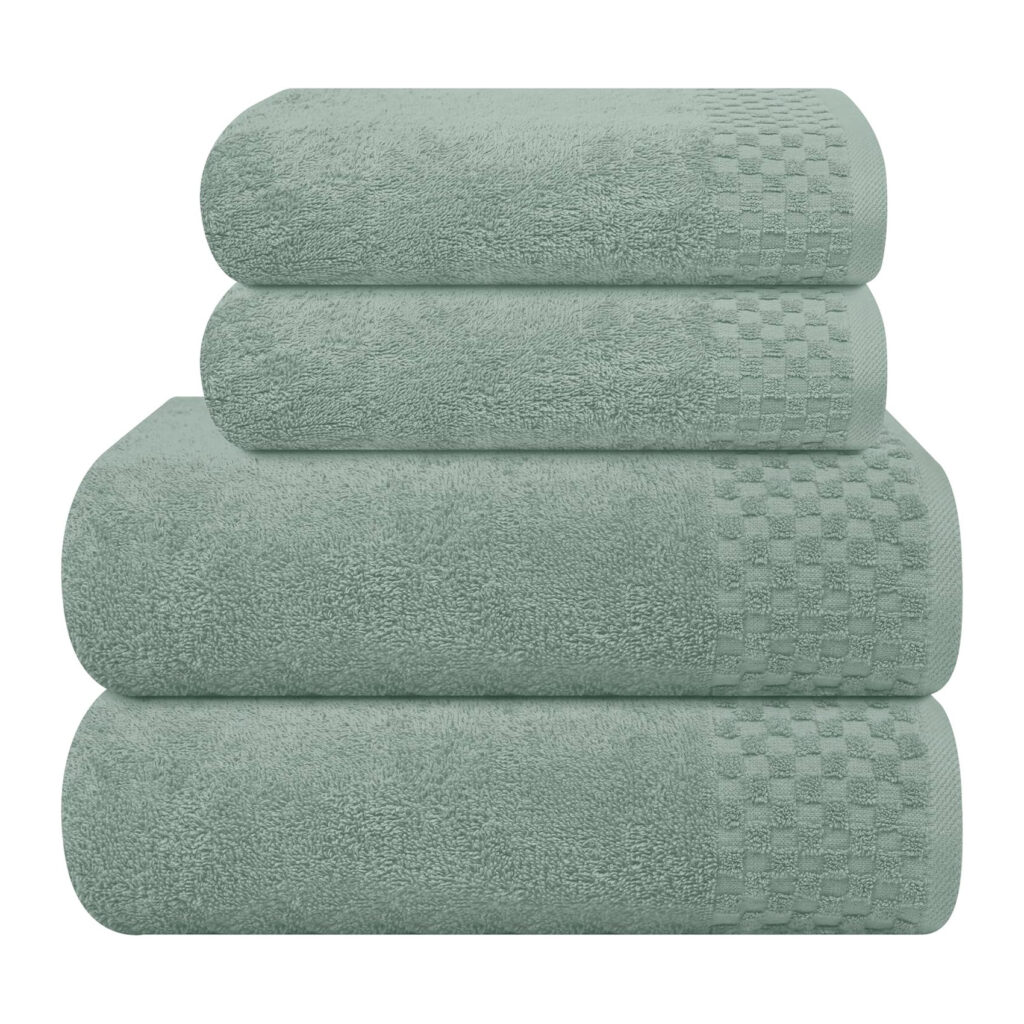 terry bath towels