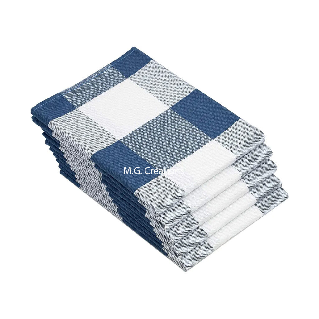 Ring spun kitchen towels