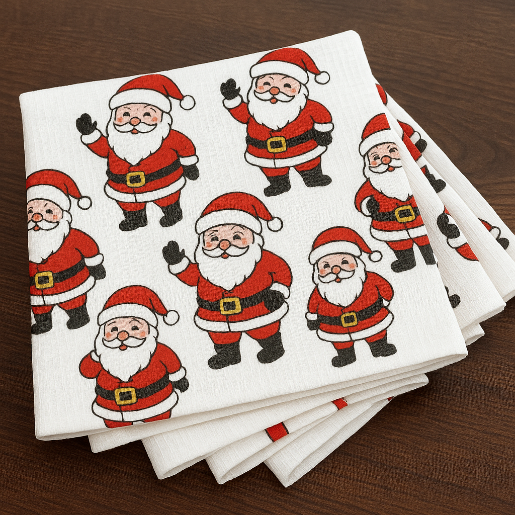 Christmas kitchen towels